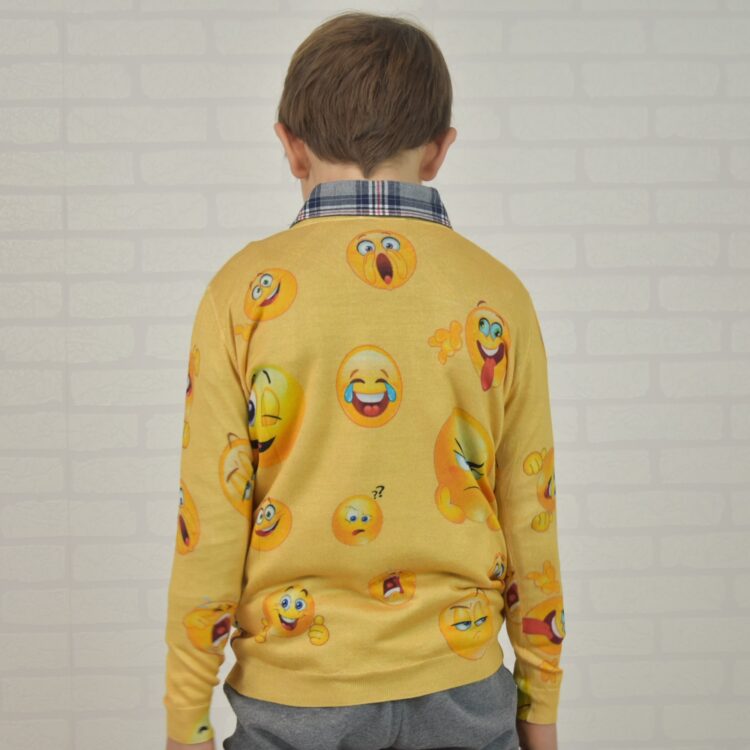 Canotta Uomo Neverless 'Creepy Smile' Nera | Maglia Muscolare In Cotone Slim Fit Con Stampa Sorriso