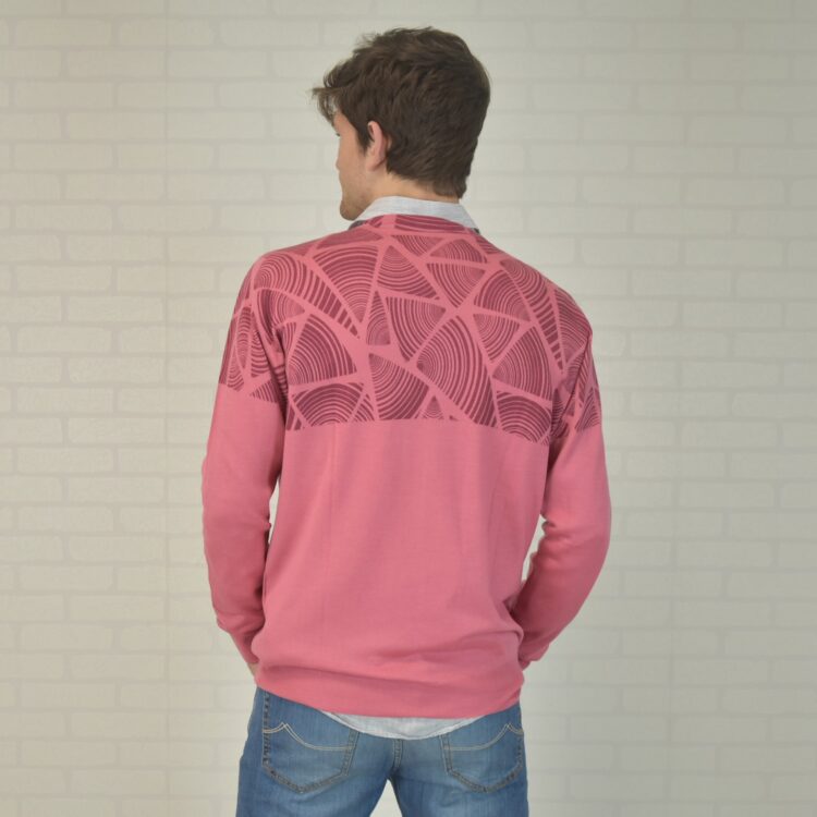 Maglia GEOMETRIE in cashmere-seta