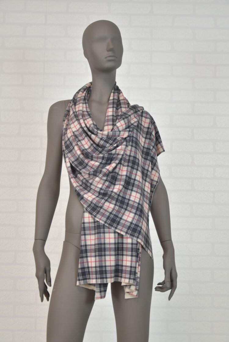 Sciarpa TARTAN in cashmere