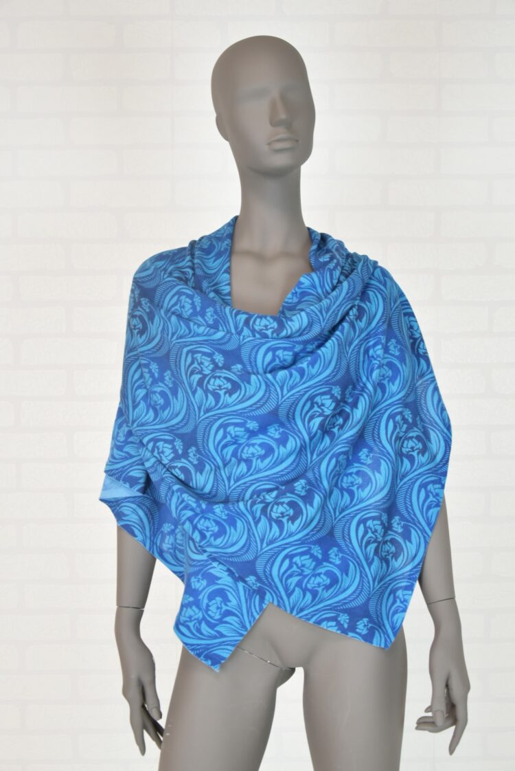 Sciarpa DAMASK in cashmere