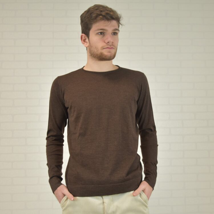 Girocollo "ricciolo" in cashmere