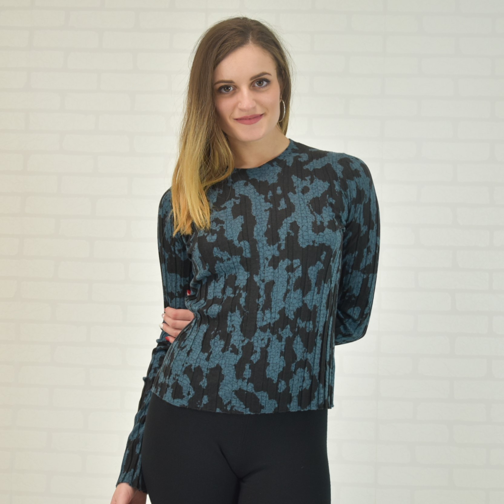 Metedlasts012 – Maglietta Donna In 100% Cotone, Girocollo E Manica Corta, Stile Western