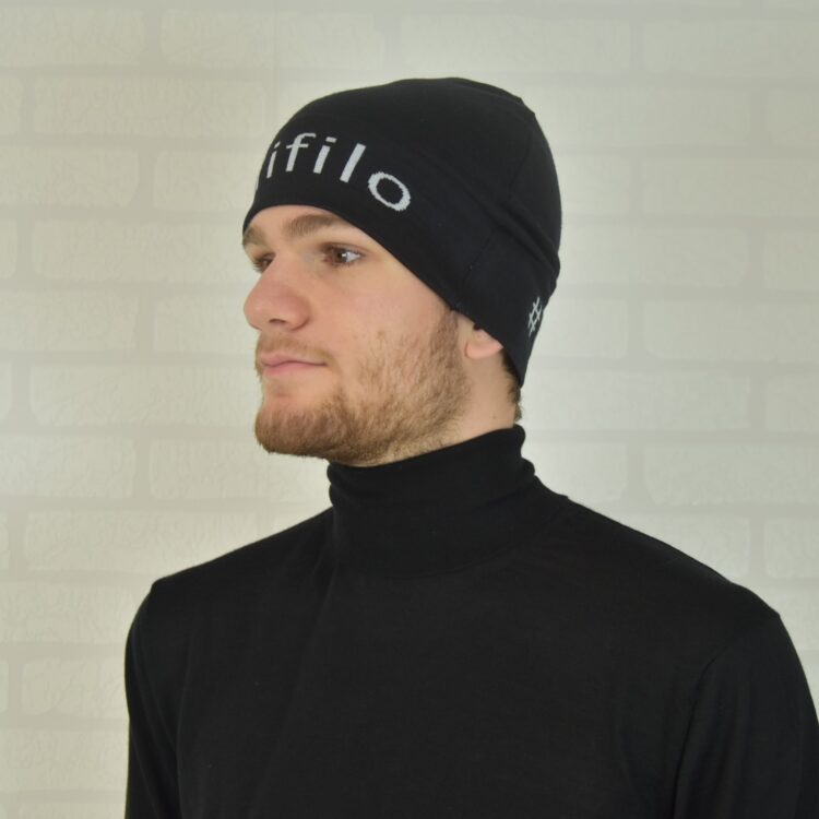 Cuffia DI FILO in cashmere-seta