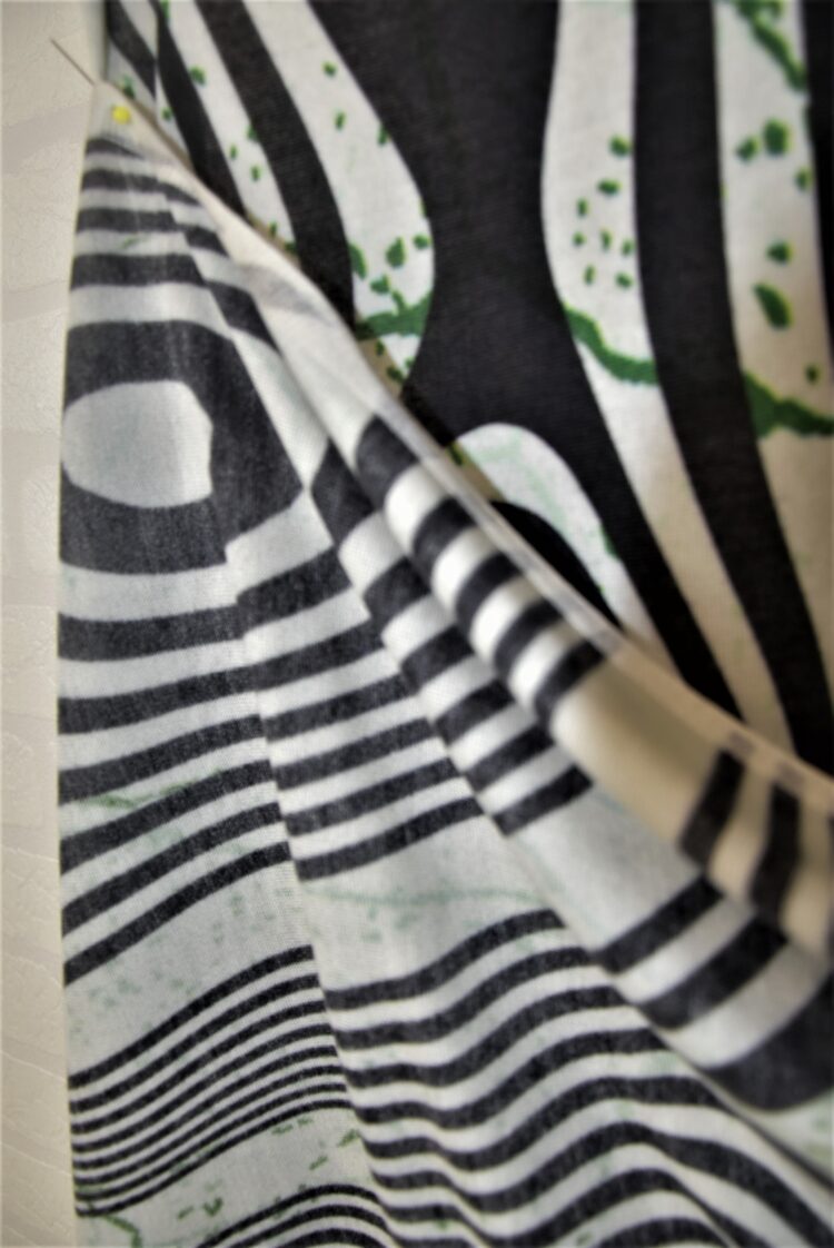Sciarpa BLACK&WHITE in cashmere-seta