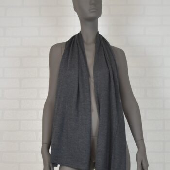 Sciarpa unisex in cashmere