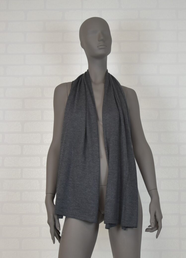 Sciarpa unisex in cashmere