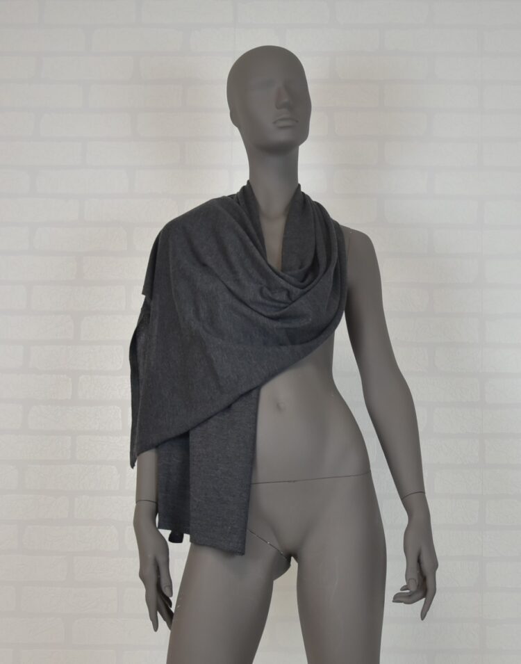 Sciarpa unisex in cashmere