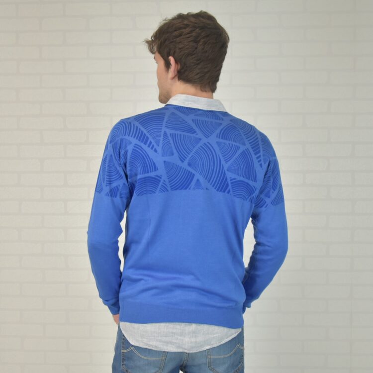 Maglia GEOMETRIE in cashmere-seta