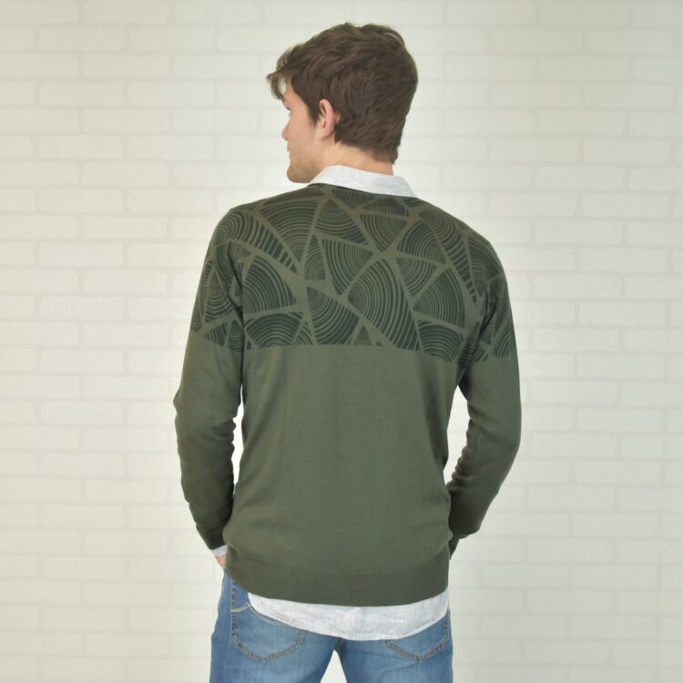 Maglia GEOMETRIE in cashmere-seta