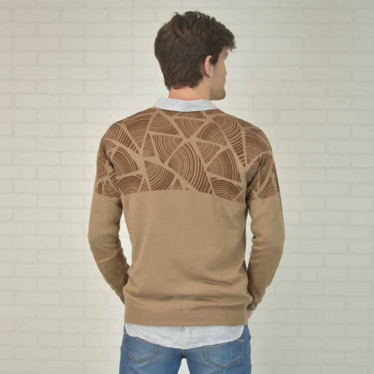 Maglia GEOMETRIE in cashmere-seta